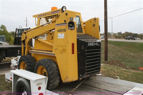 4615 gehl skid steer|gehl 4615 for sale.